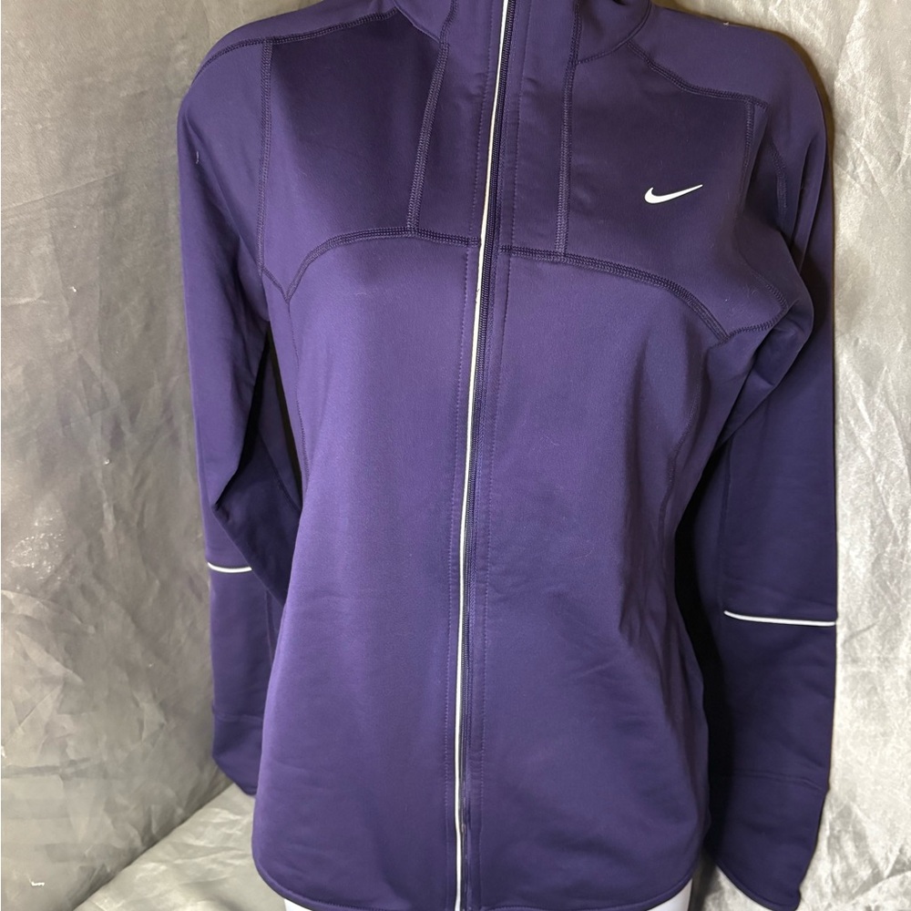 Nike Women's Deep Purple Bomber Jacket